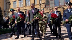 Губернатор Ставрополья принял участие в митинг-концерте в преддверии 9 Мая